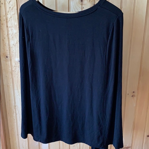 Never Worn/Tag On Sleeveless Cotton Cape Blouse - Picture 2 of 3